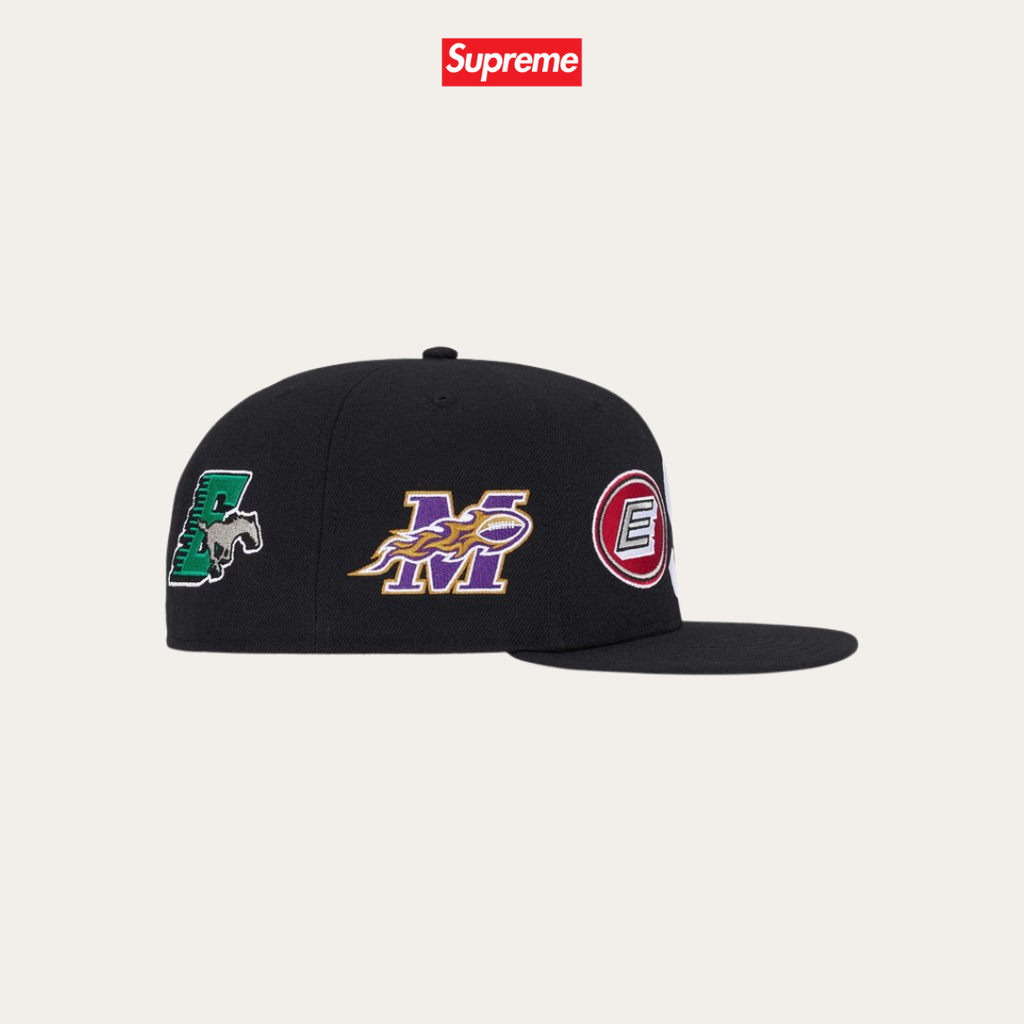 Supreme Mascots S Logo New Era® Black