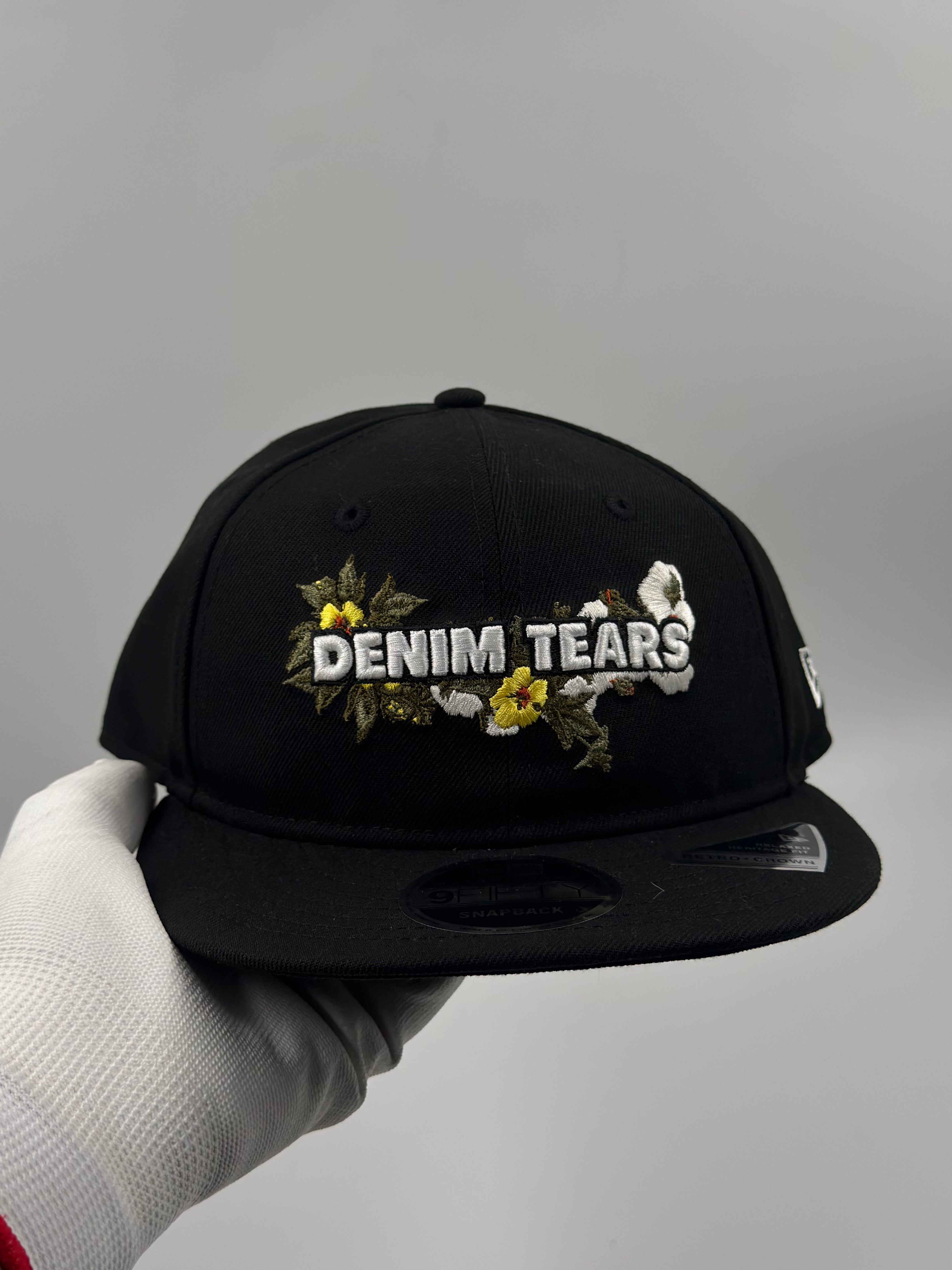 DENIM TEARS NEW ERA LOGO CAP