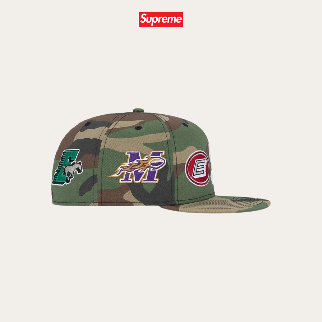Supreme Mascots S Logo New Era® Camo