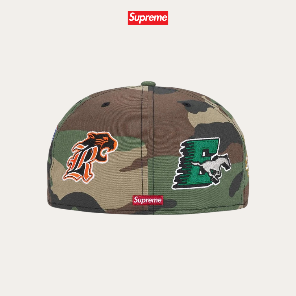 Supreme Mascots S Logo New Era® Camo