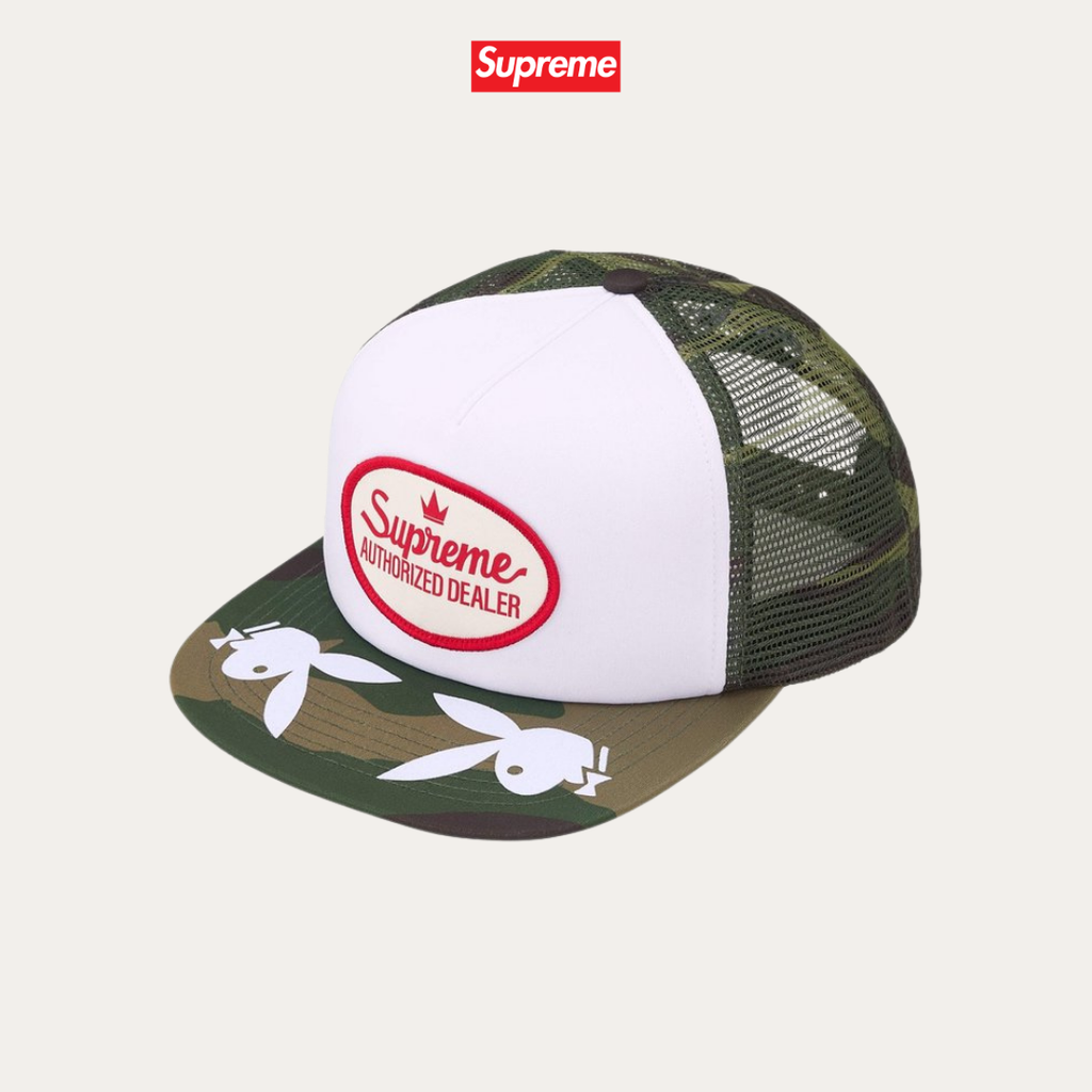Supreme®/Playboy® Mesh Back 5-Panel Camo