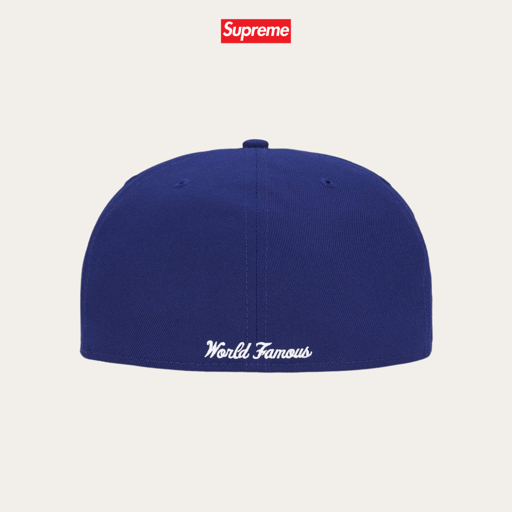 Supreme Shop Box Logo New Era® Navy Los Angeles