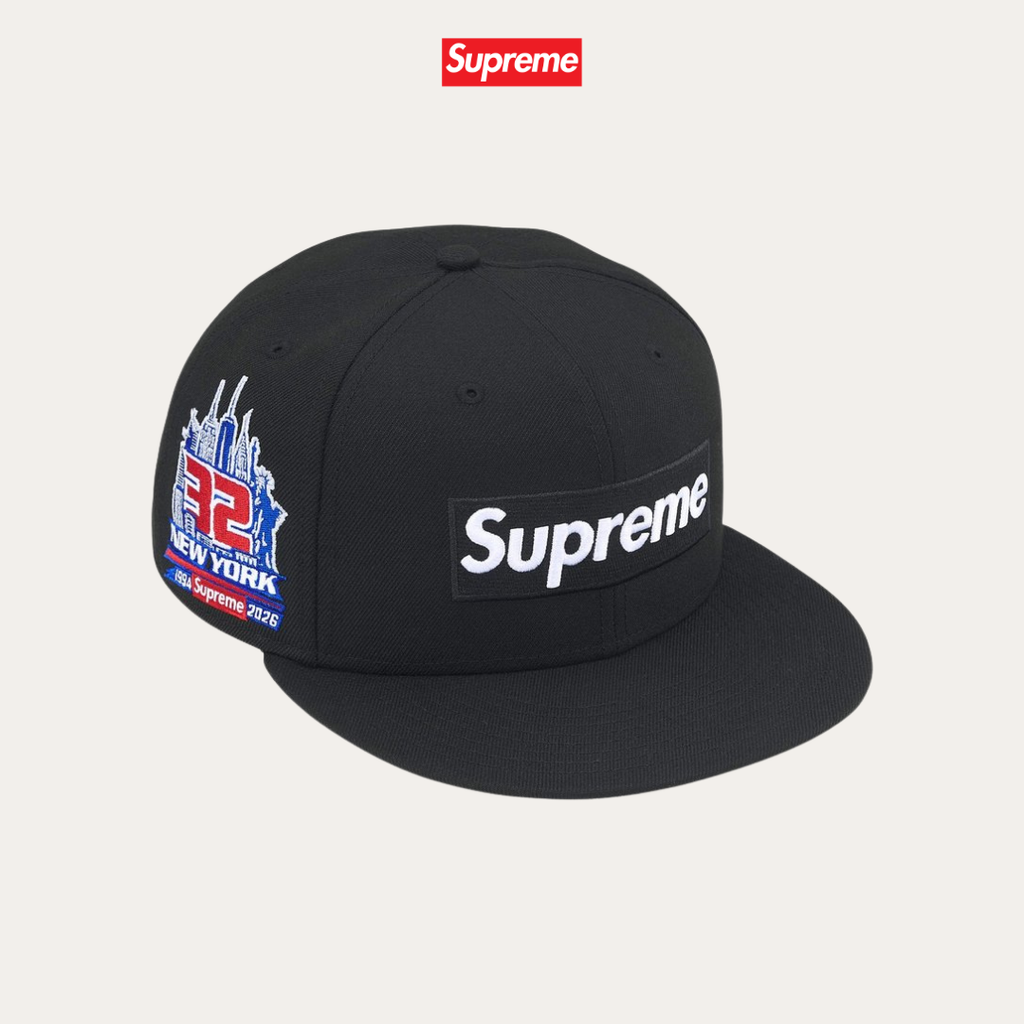 Supreme Shop Box Logo New Era® Black New York