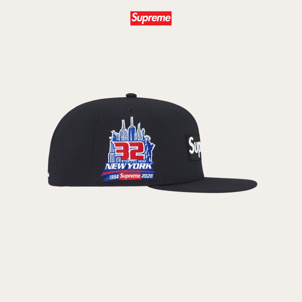 Supreme Shop Box Logo New Era® Black New York