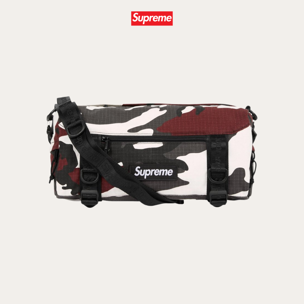 Supreme Utility Bag SS26 Red Camo