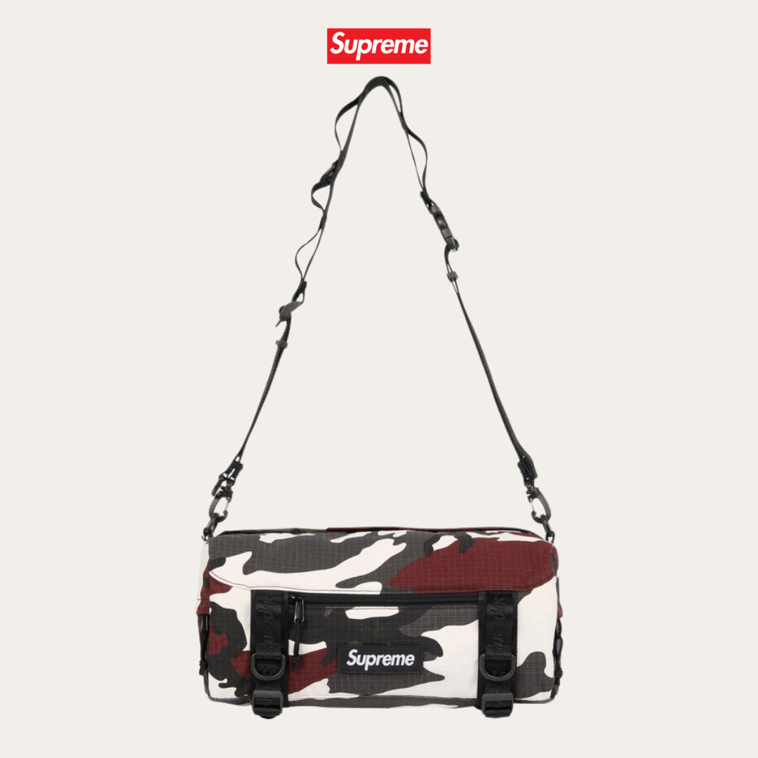 Supreme Utility Bag SS26 Red Camo