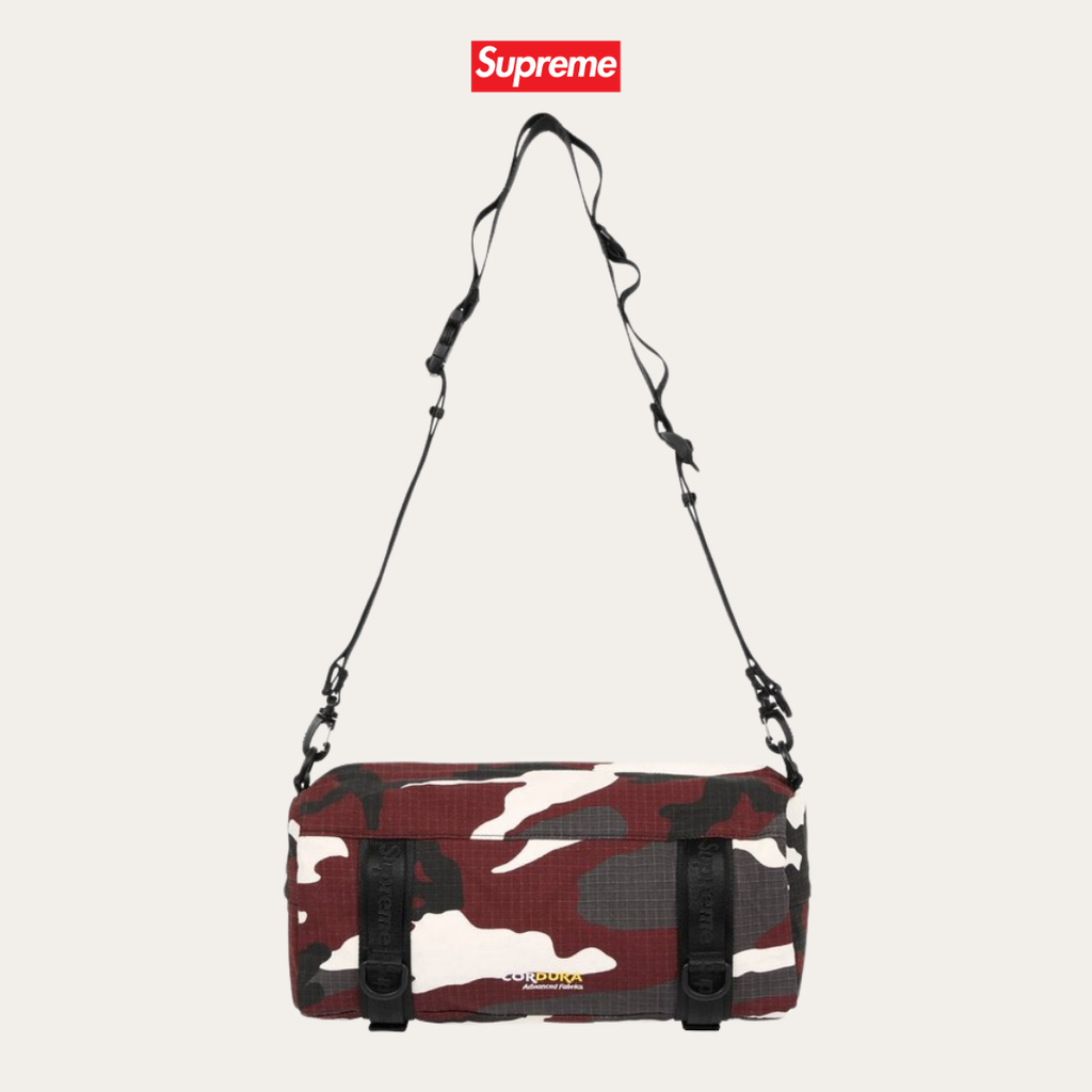 Supreme Utility Bag SS26 Red Camo
