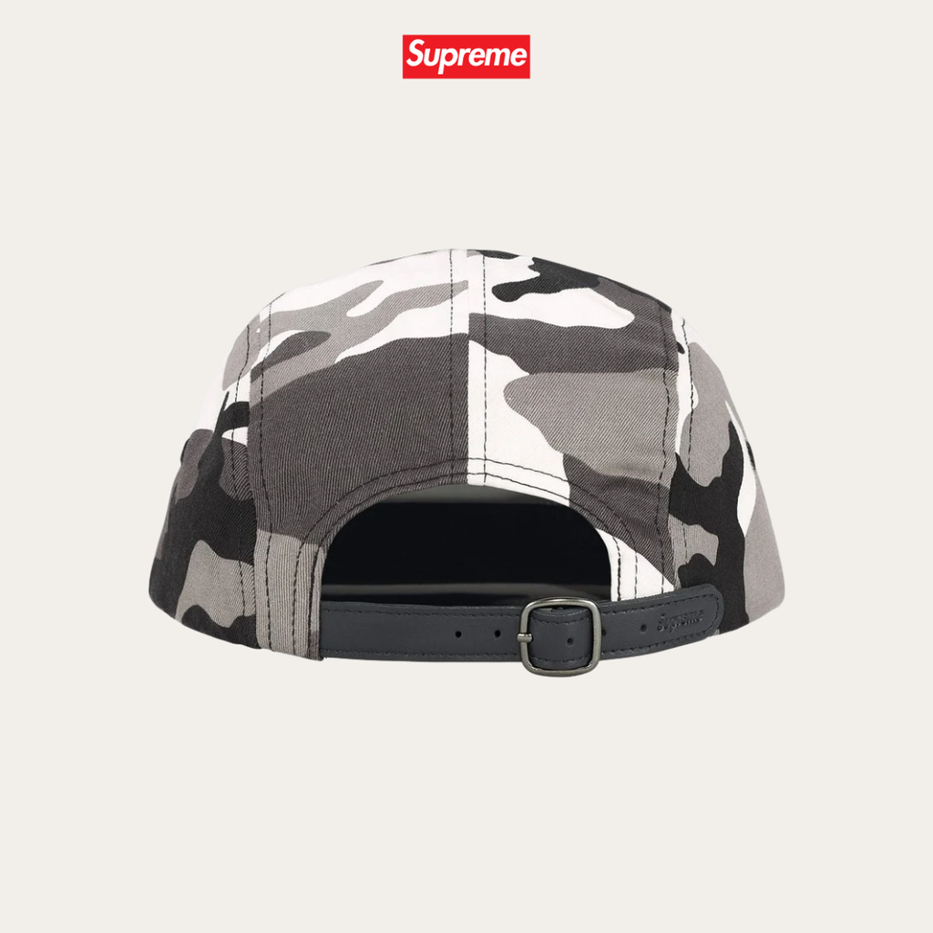 Supreme Washed Chino Twill Camp Cap Camo