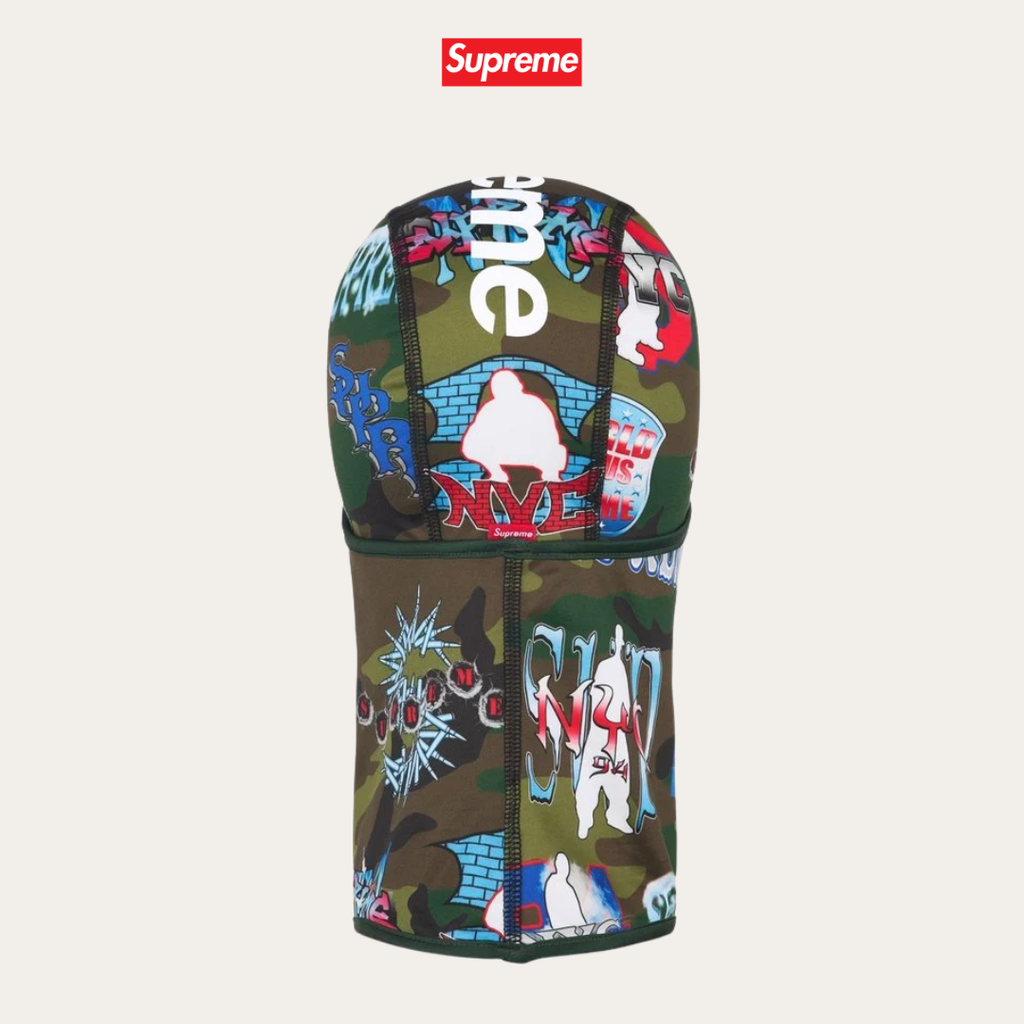 Supreme Flash Lightweight Balaclava Camo
