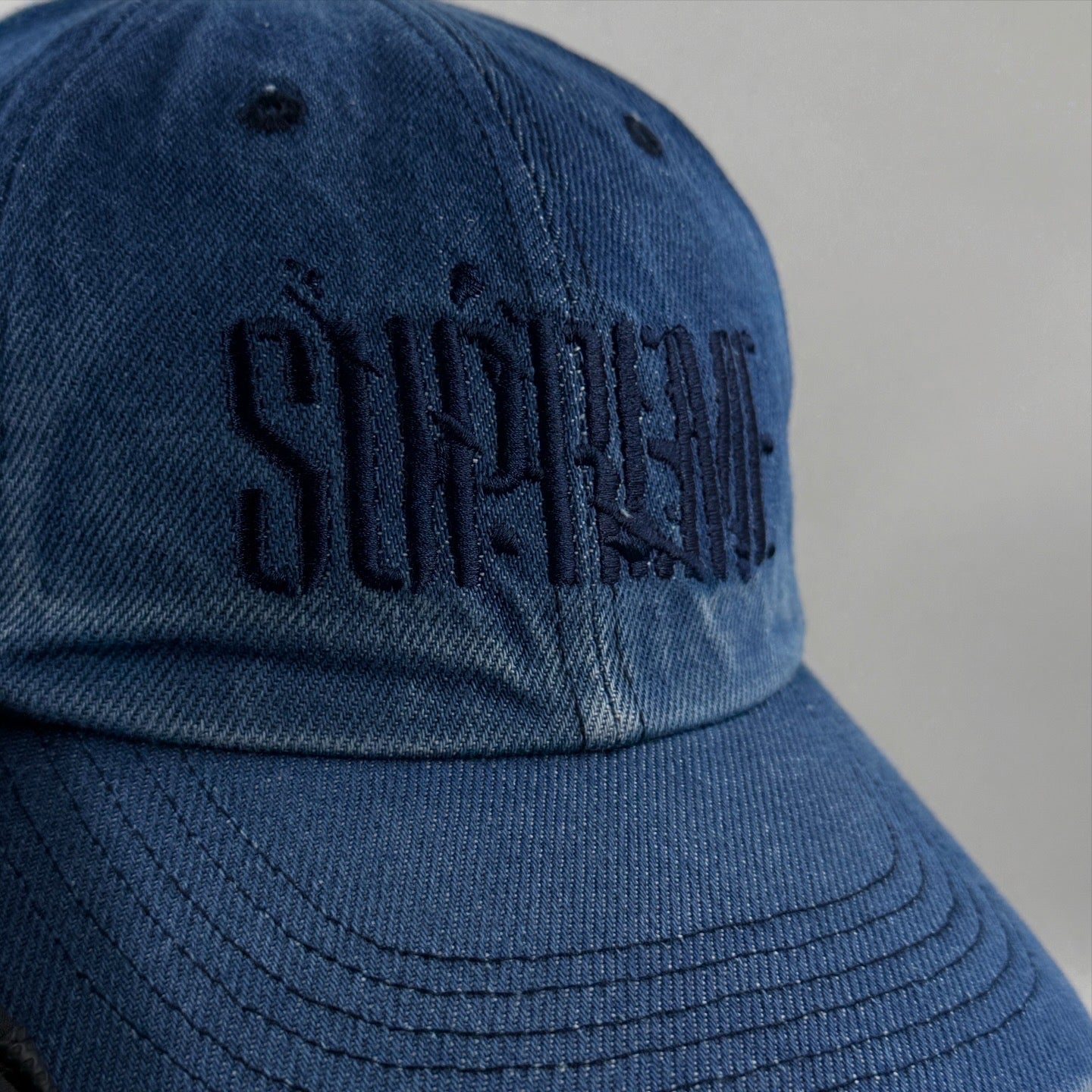 SUPREME SPLATER 6-PANEL CAP