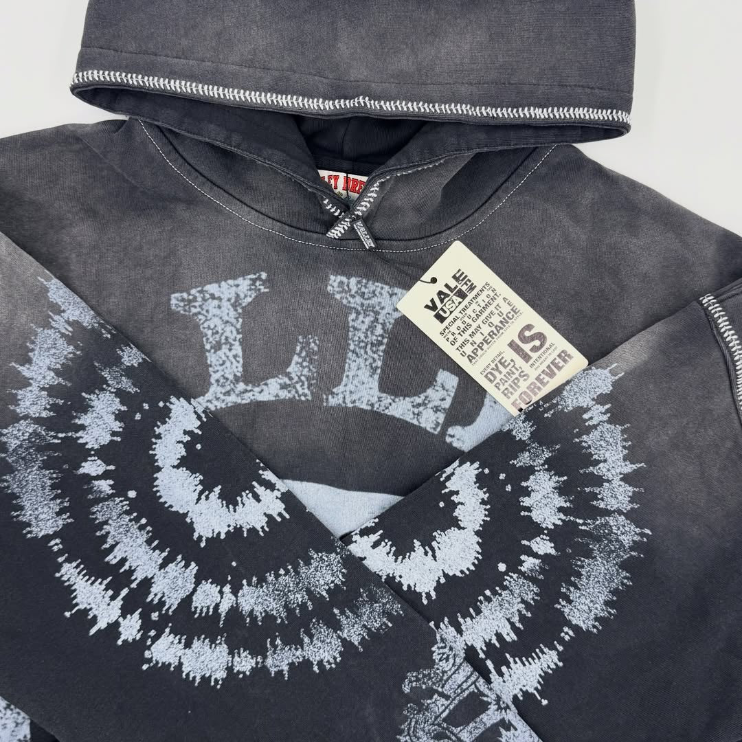 VALE FOREVER 2000 SPIRAL PULLOVER