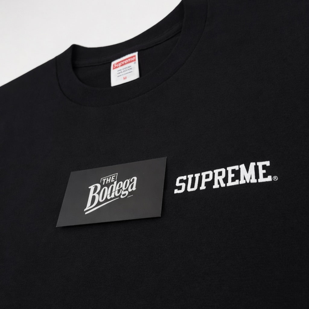 SUPREME/DASH SNOW TEE