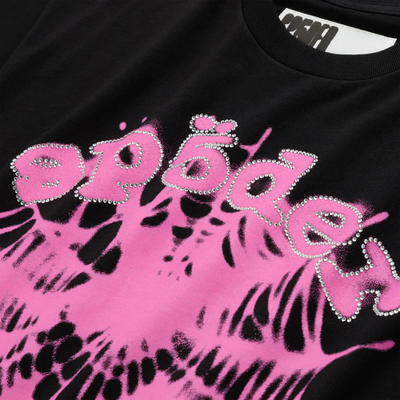 SP5DER SCATTERED OG WEB V2 BLACK