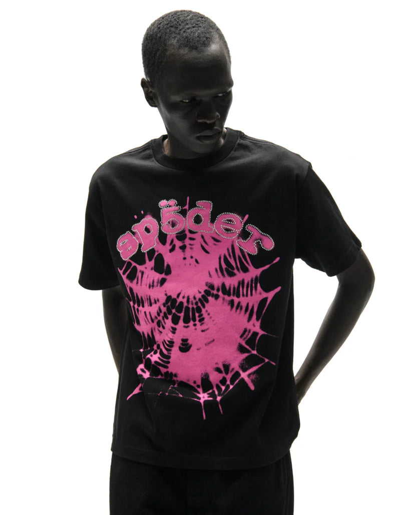 SP5DER SCATTERED OG WEB V2 BLACK