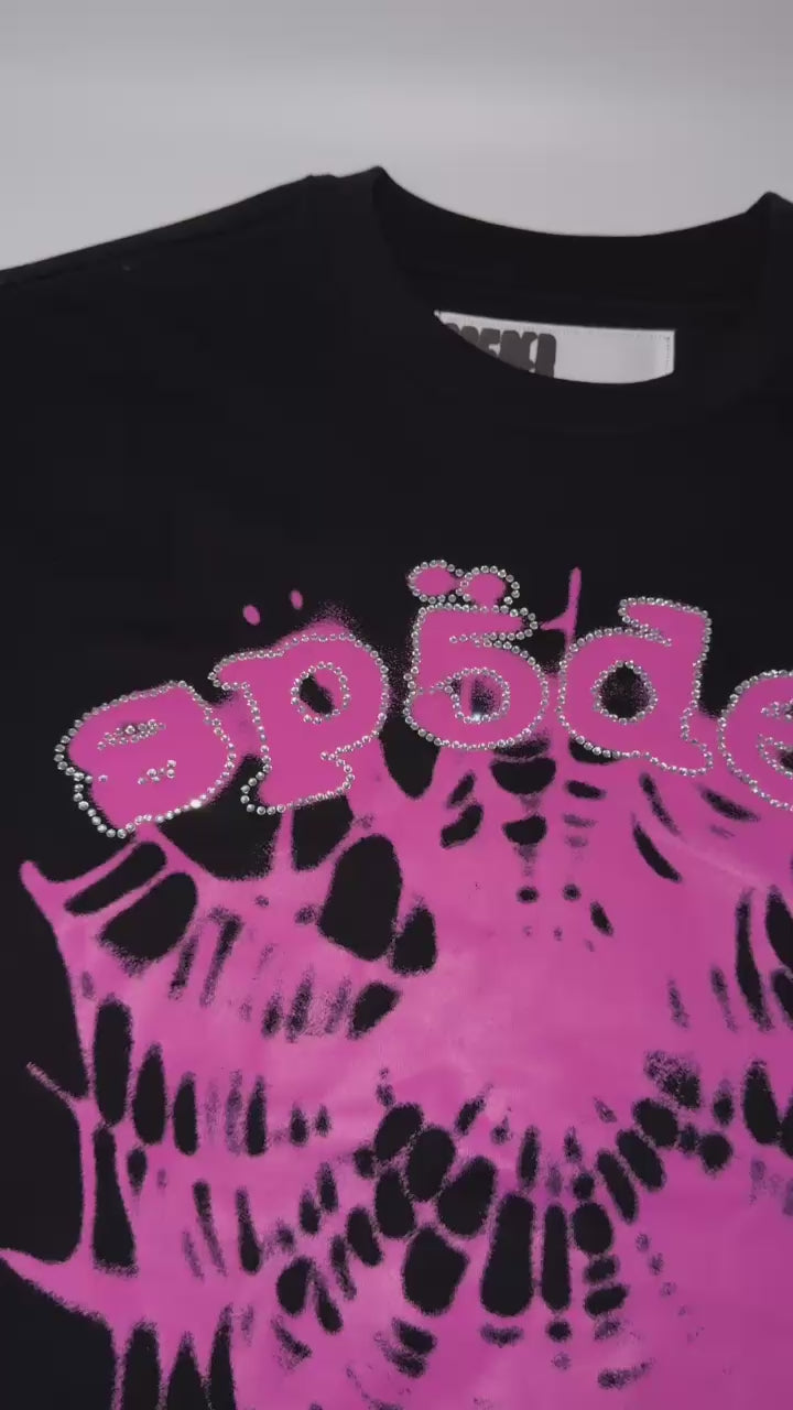 SP5DER SCATTERED OG WEB V2 BLACK