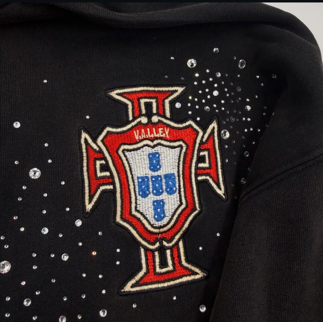 VALE FOREVER PLUTO CLUSTER ZIP UP