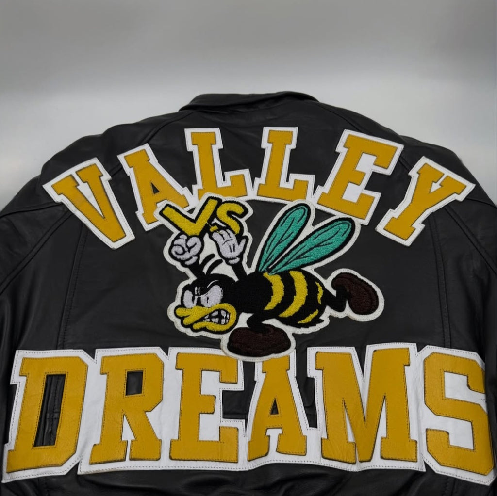 VALE FOREVER MASCOT BOMBER JACKET