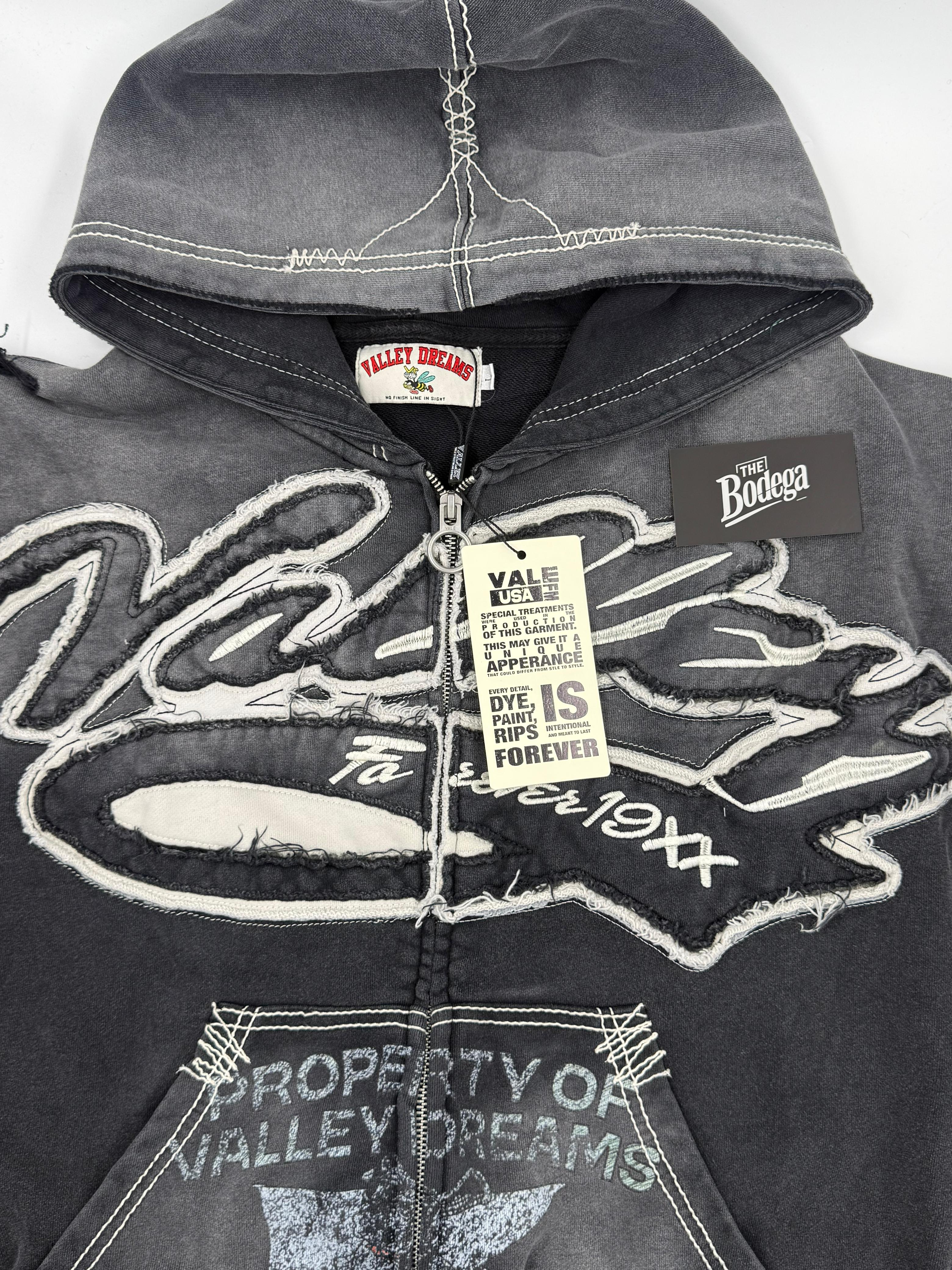 VALE FOREVER  RELIGION ZIP UP