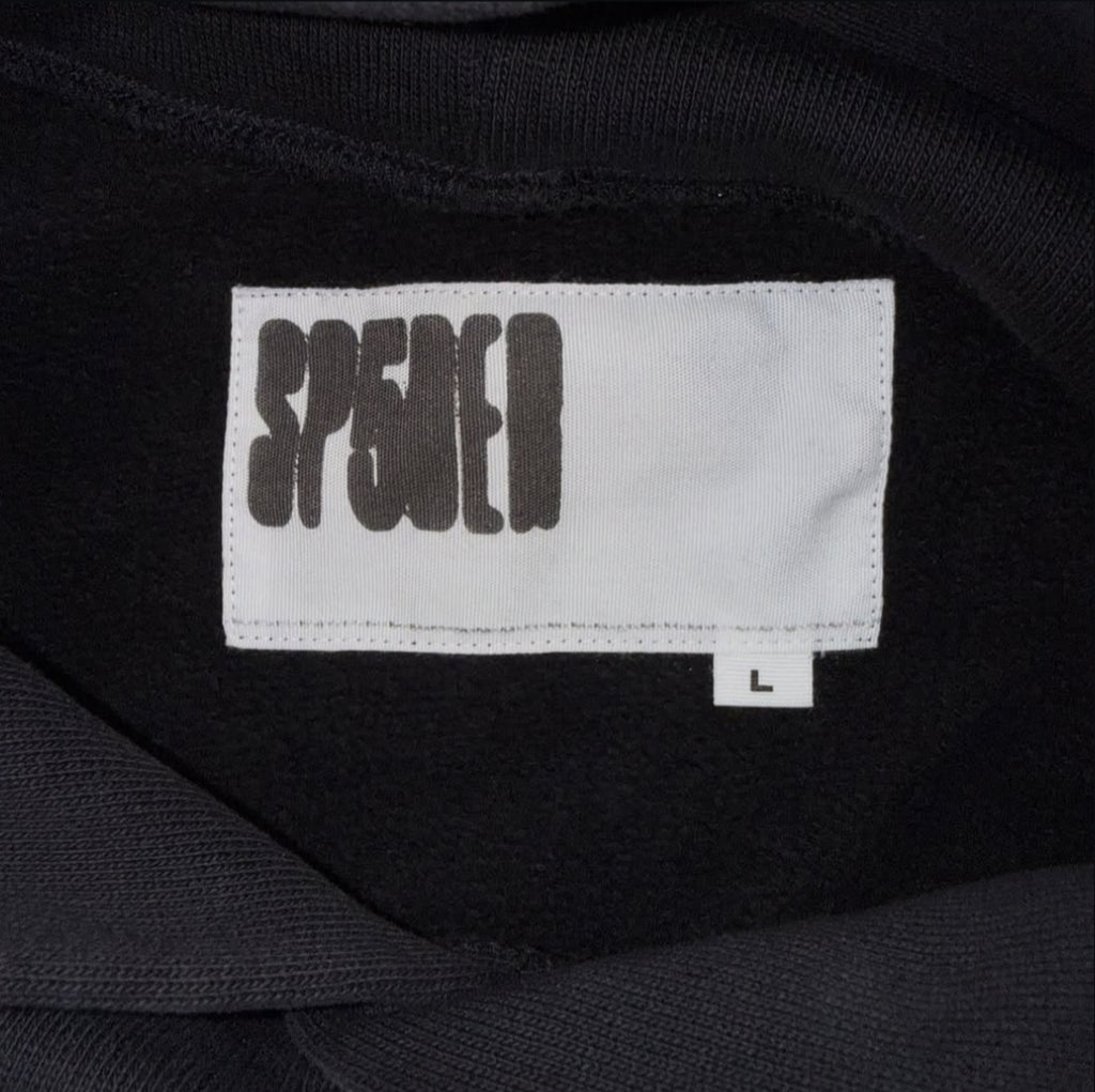 SP5DER OG WEB OMBRE HOODIE