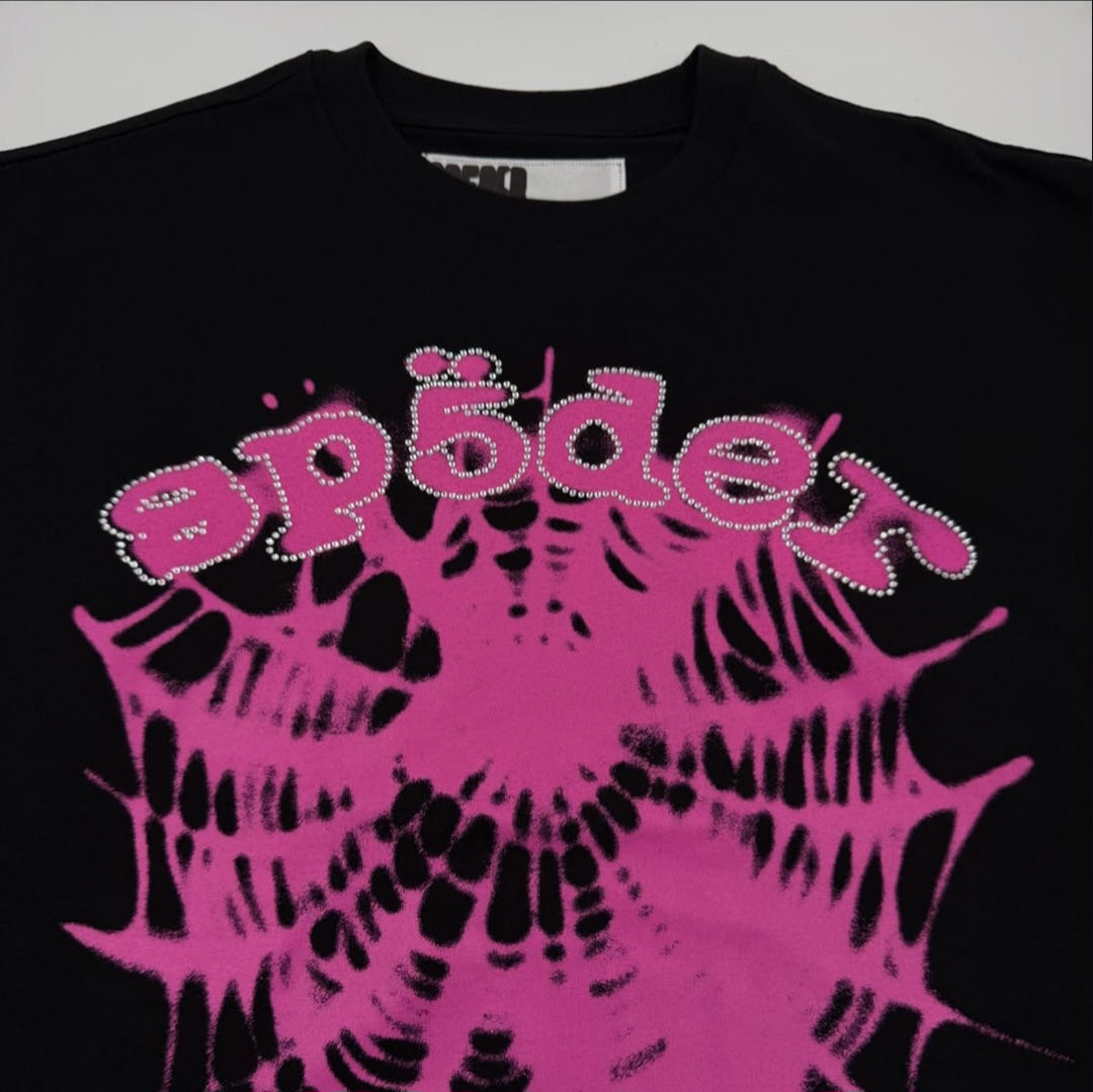 SP5DER SCATTERED OG WEB V2 BLACK