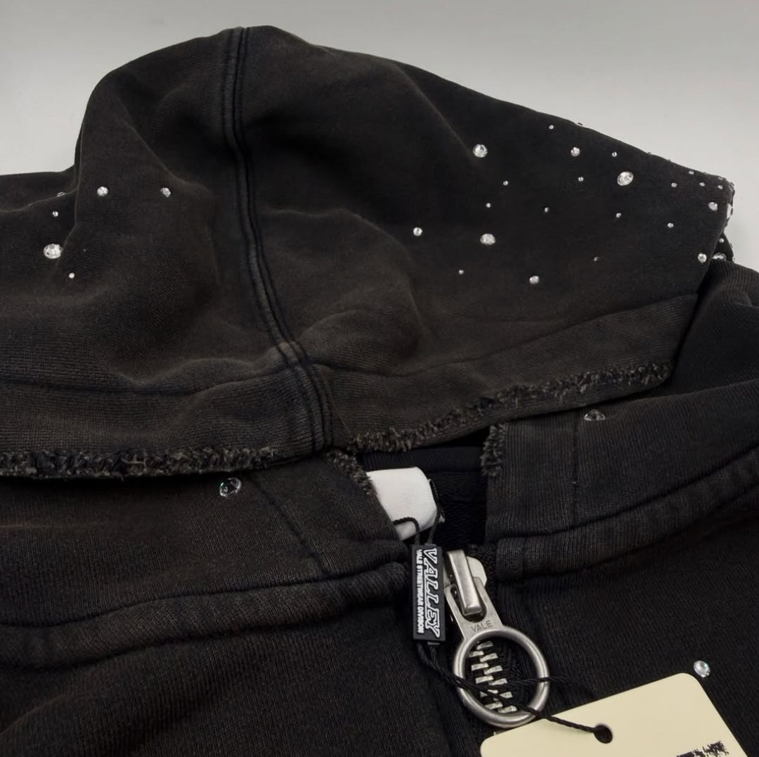 VALE FOREVER PLUTO CLUSTER ZIP UP