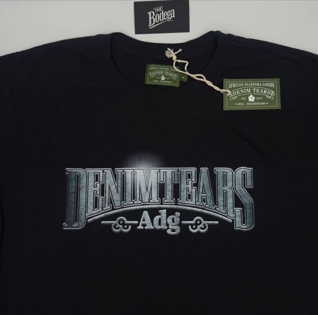 DENIM TEARS ADG METAL TEE