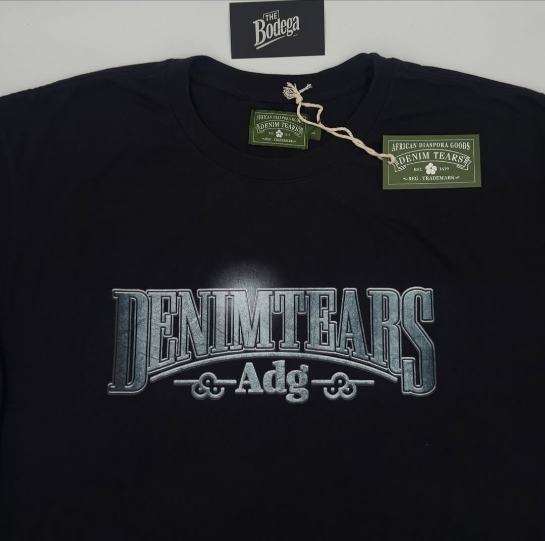 DENIM TEARS ADG METAL TEE