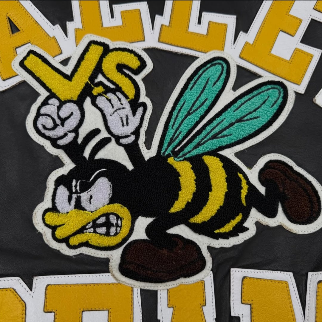 VALE FOREVER MASCOT BOMBER JACKET