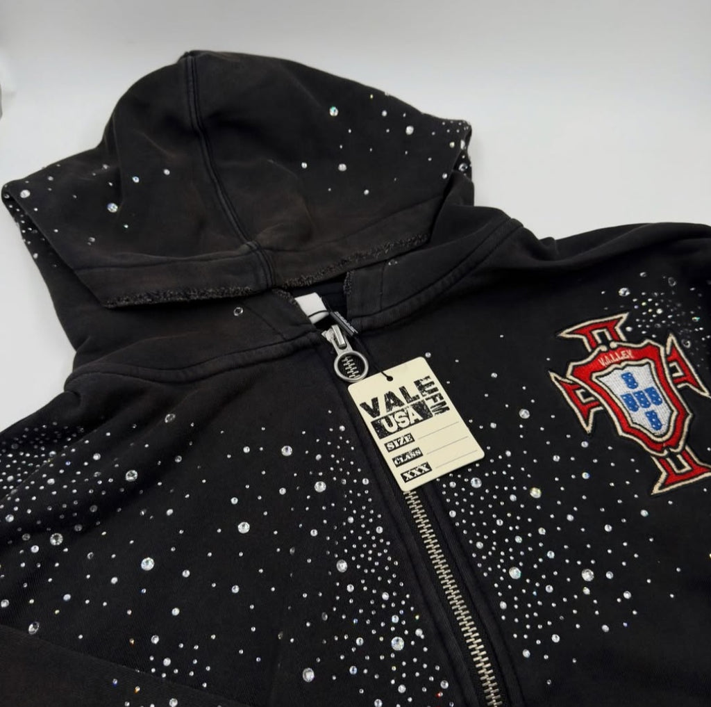 VALE FOREVER PLUTO CLUSTER ZIP UP