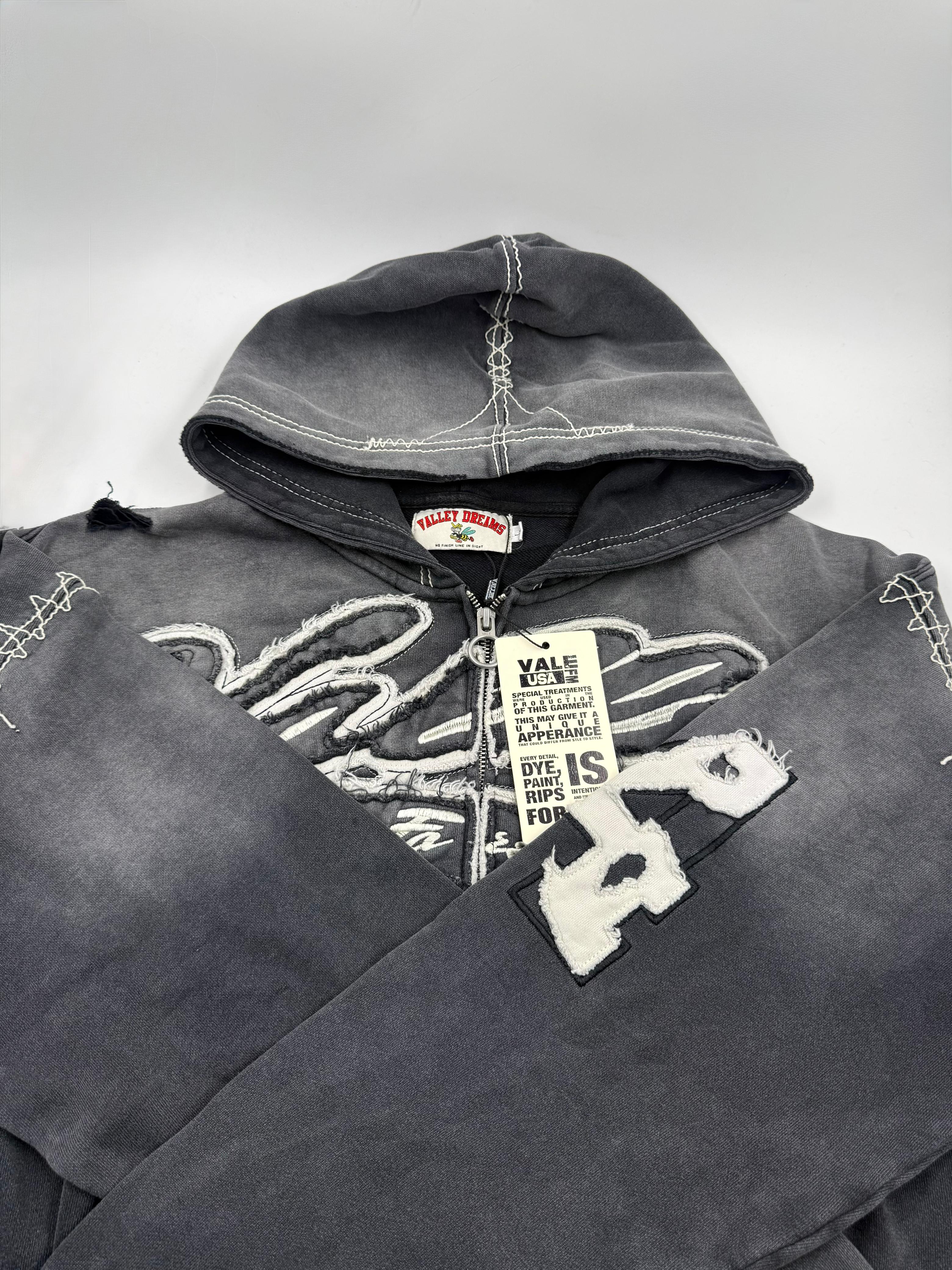 VALE FOREVER  RELIGION ZIP UP