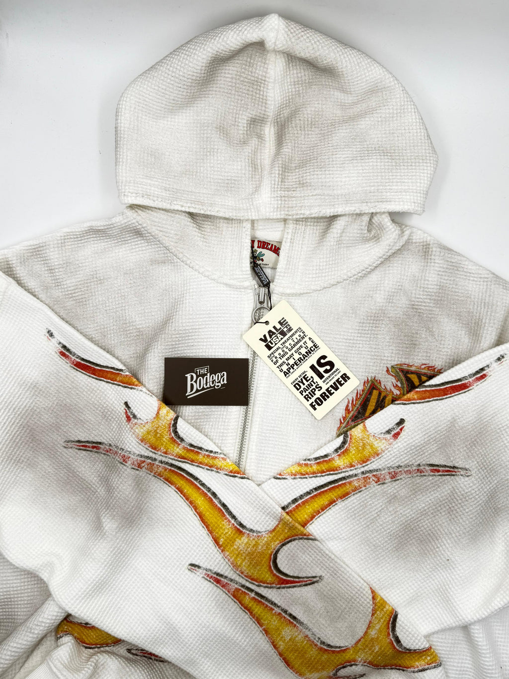 VALE FOREVER REBORN WAFFLE ZIP UP