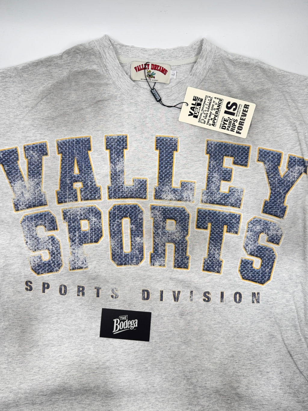 VALE FOREVER SPORTS DIVISION TEE