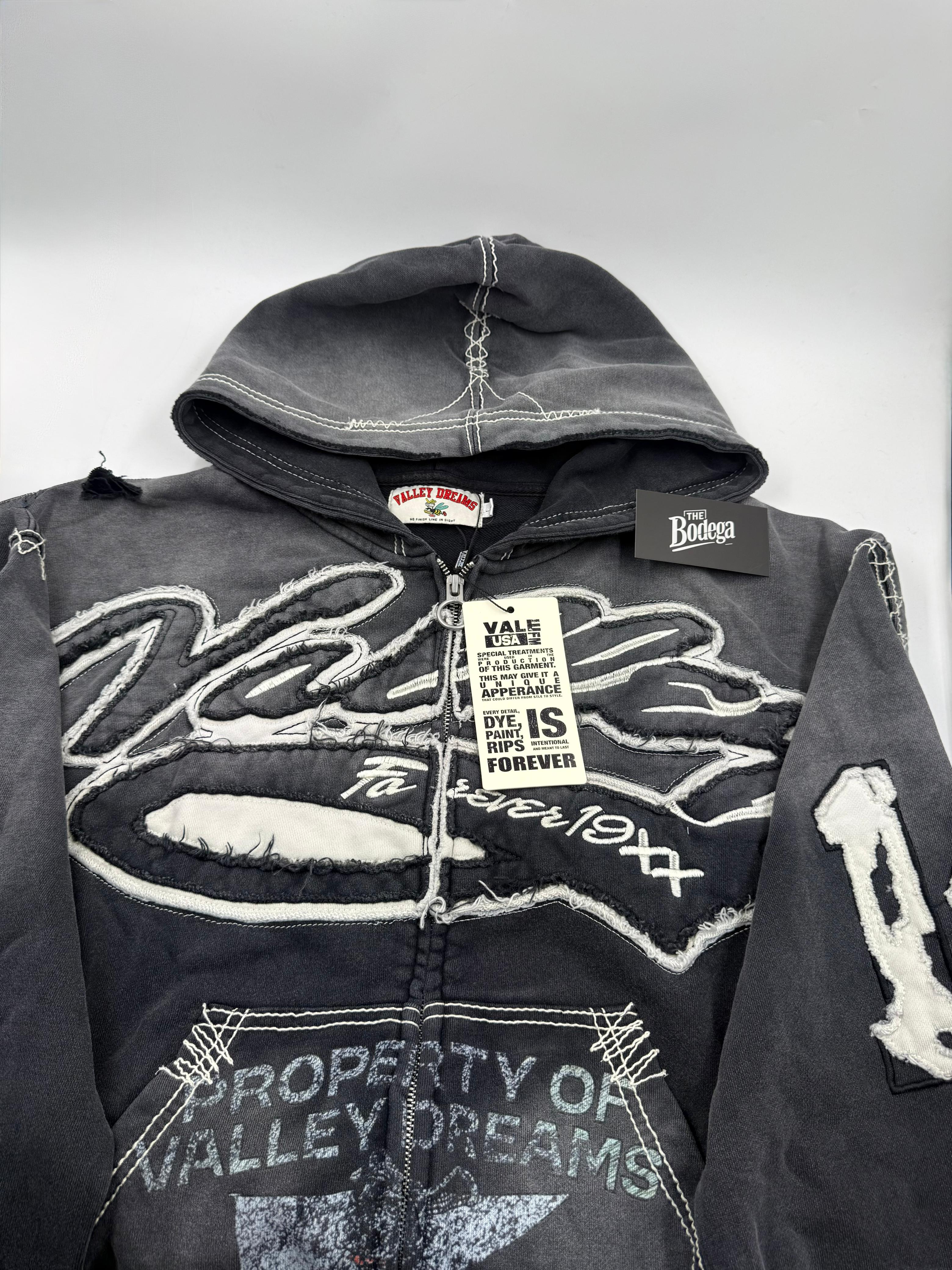 VALE FOREVER  RELIGION ZIP UP