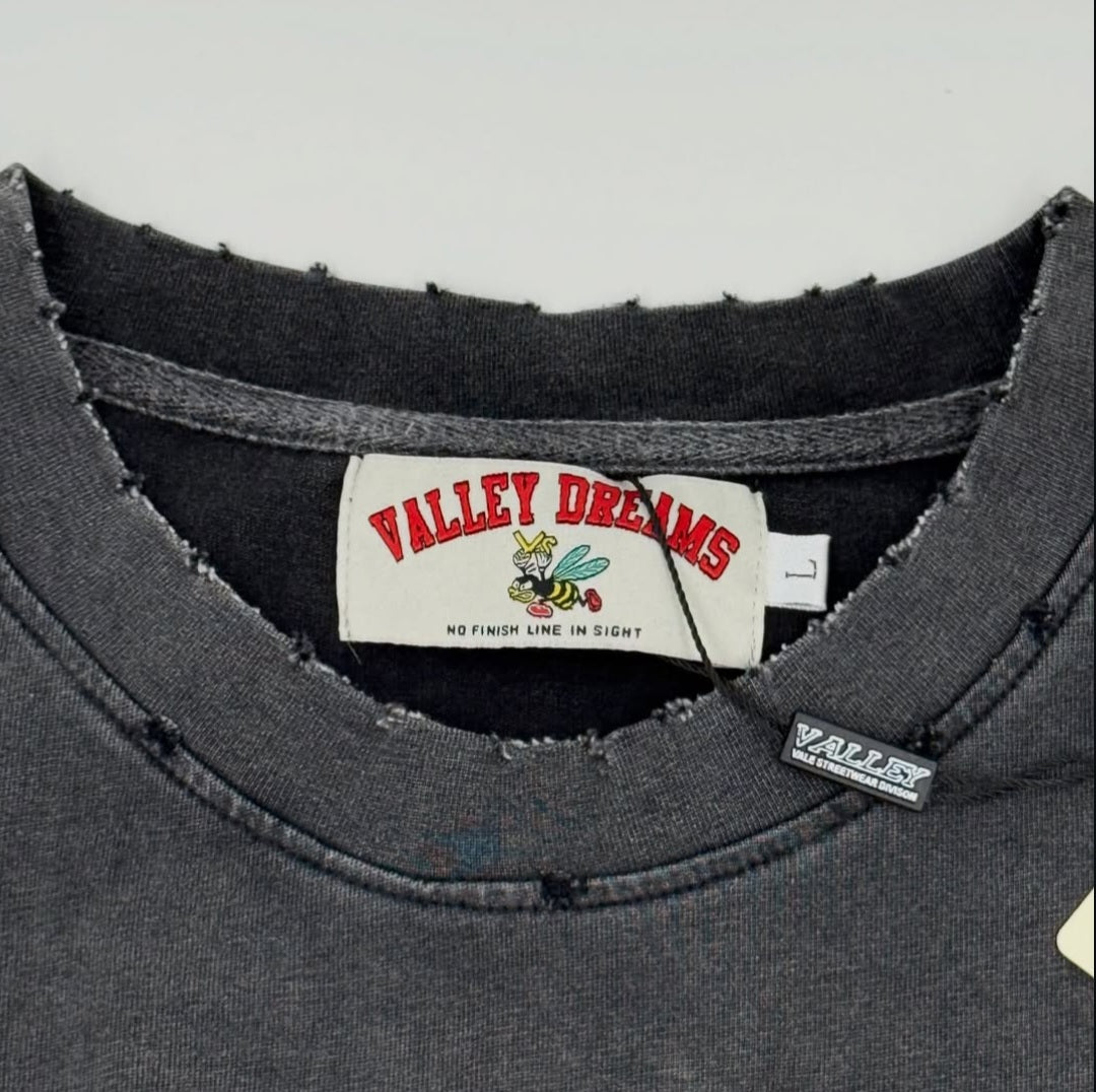 VALE FOREVER SPORT DIVISION TEE BLACK