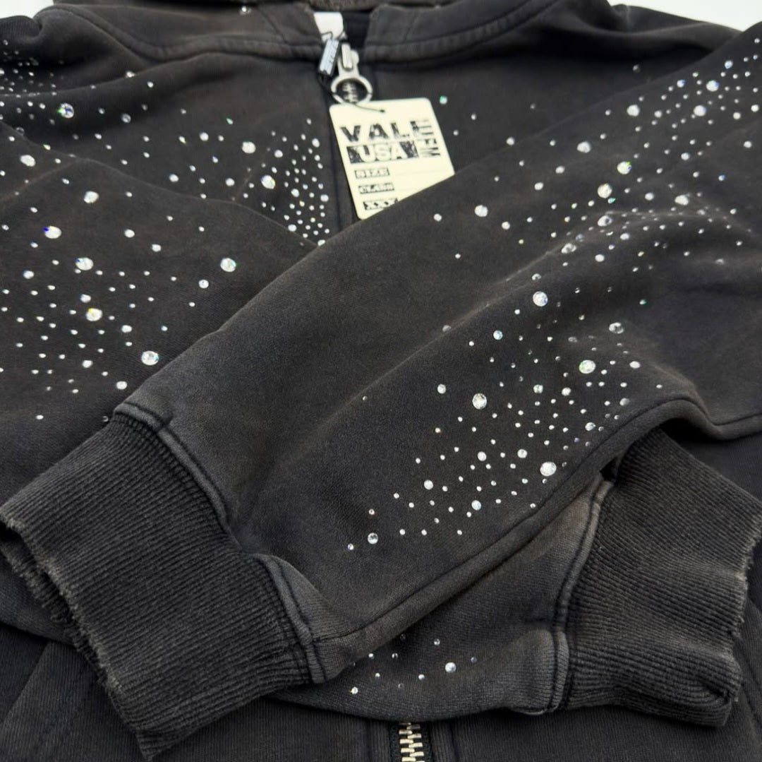 VALE FOREVER PLUTO CLUSTER ZIP UP