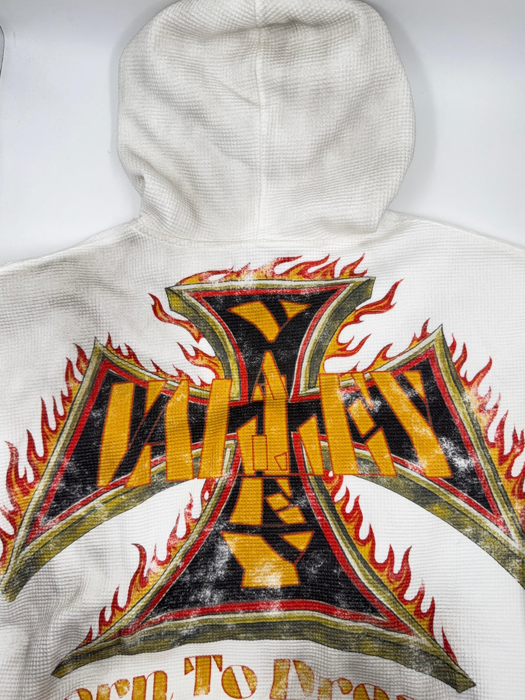 VALE FOREVER REBORN WAFFLE ZIP UP