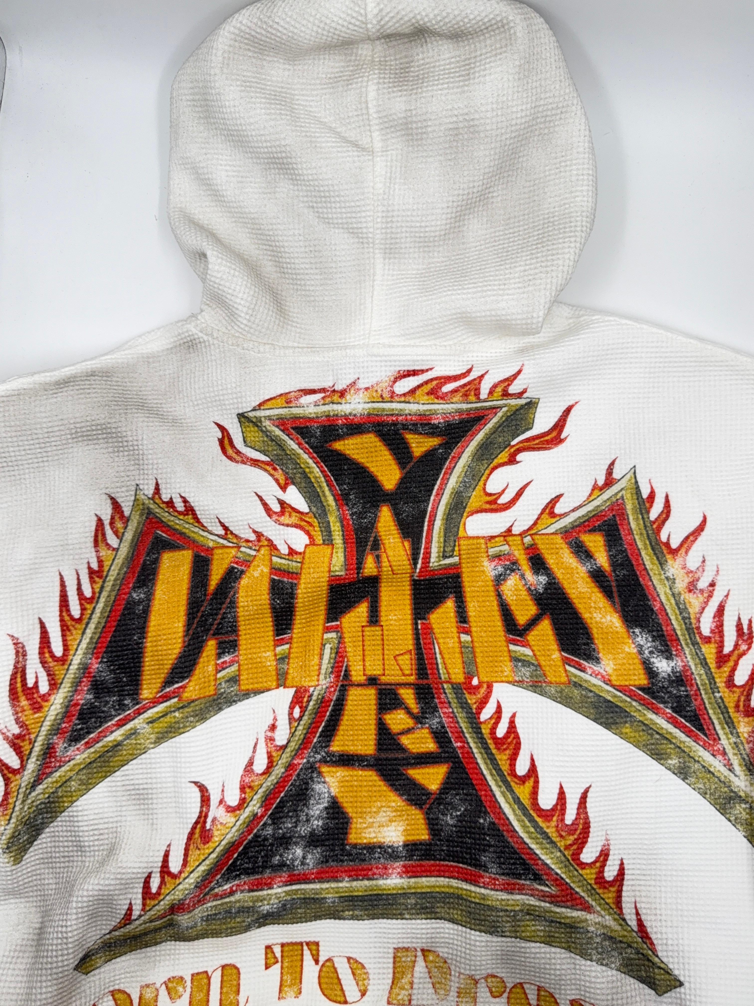 VALE FOREVER REBORN WAFFLE ZIP UP