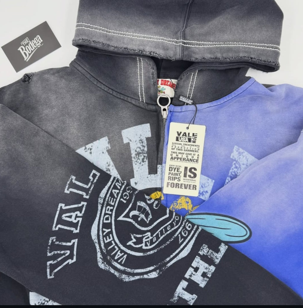 VALE FOREVER BIPOLAR BIG ZIP UP