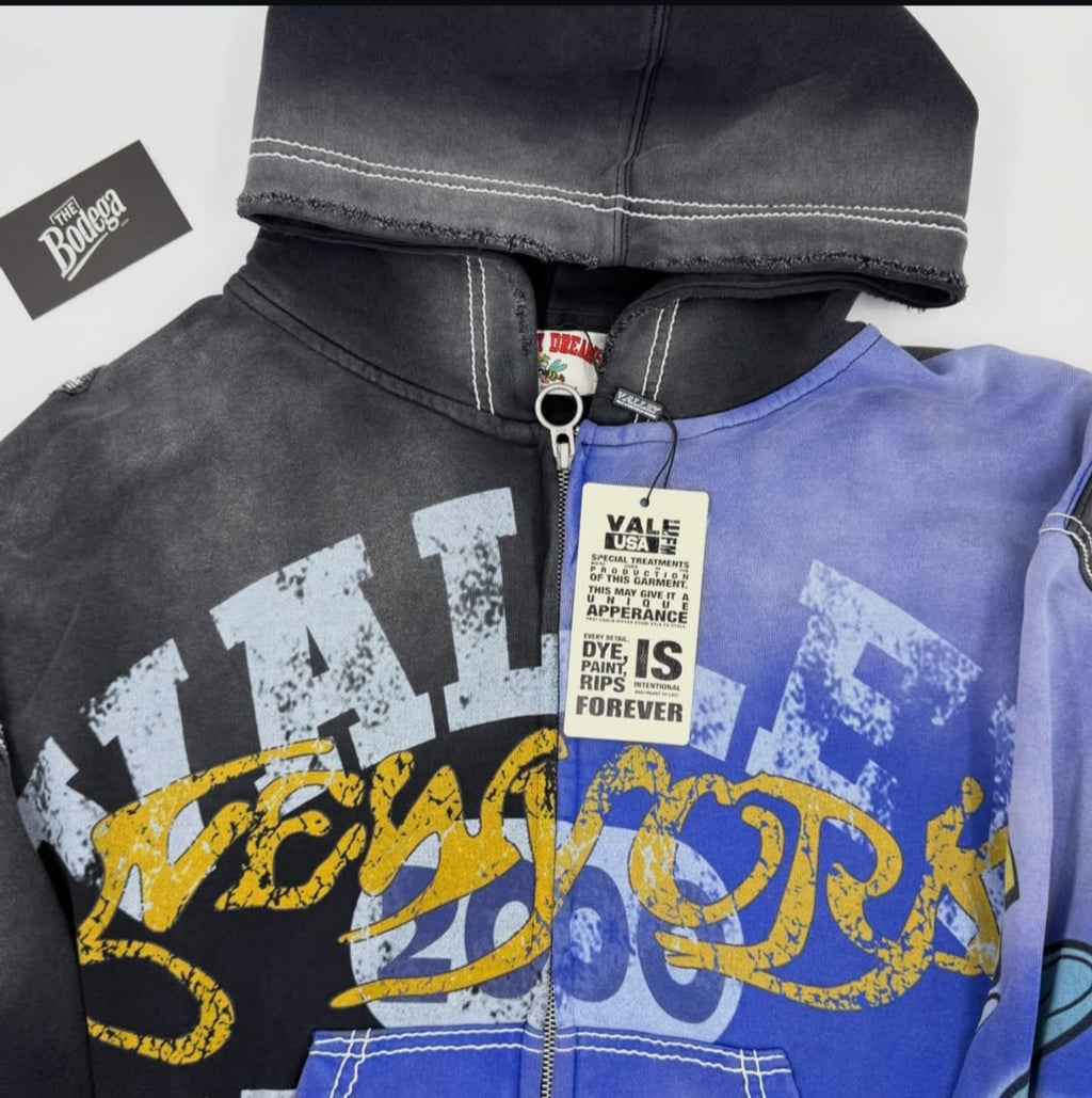 VALE FOREVER BIPOLAR BIG ZIP UP