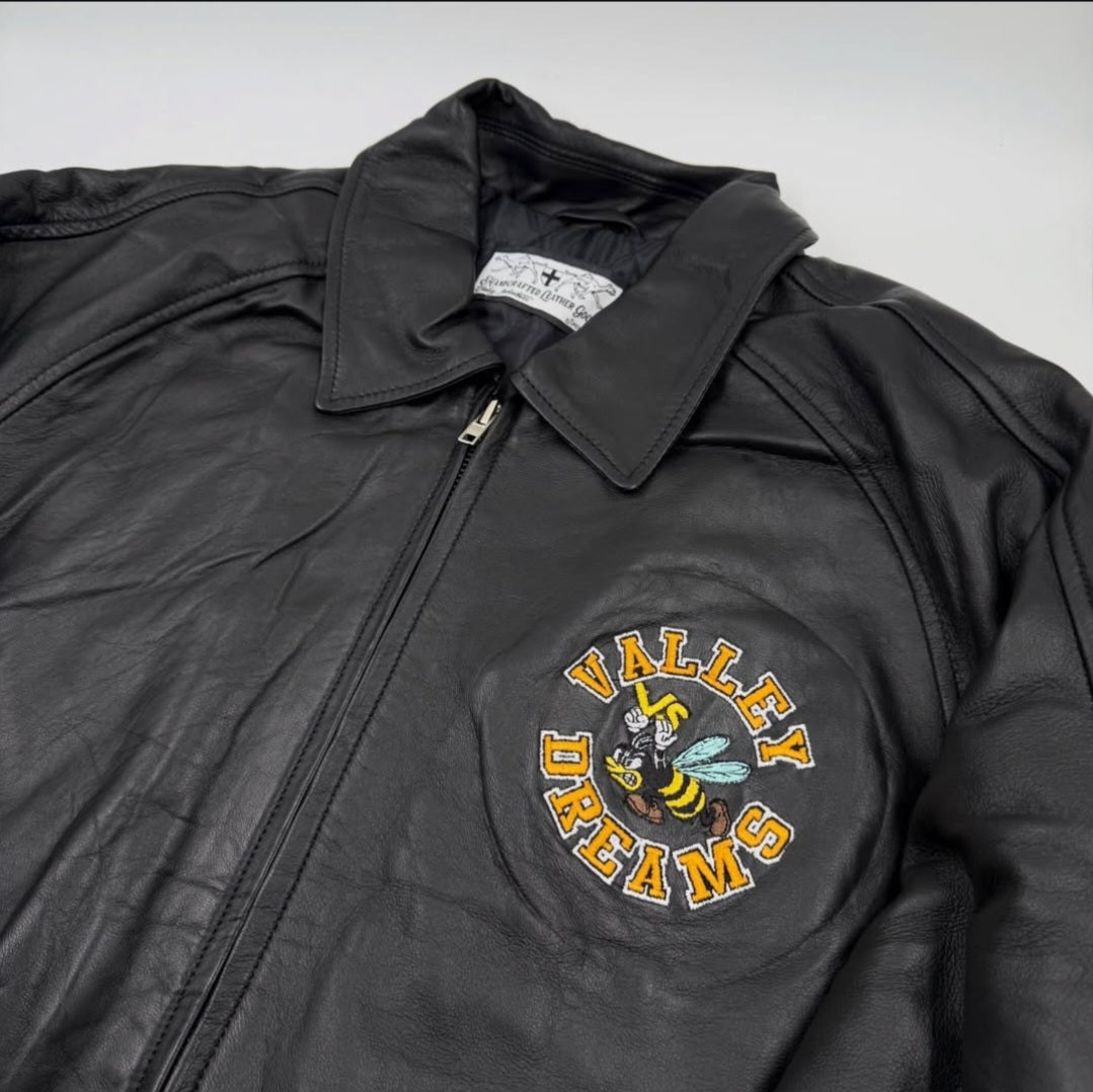 VALE FOREVER MASCOT BOMBER JACKET