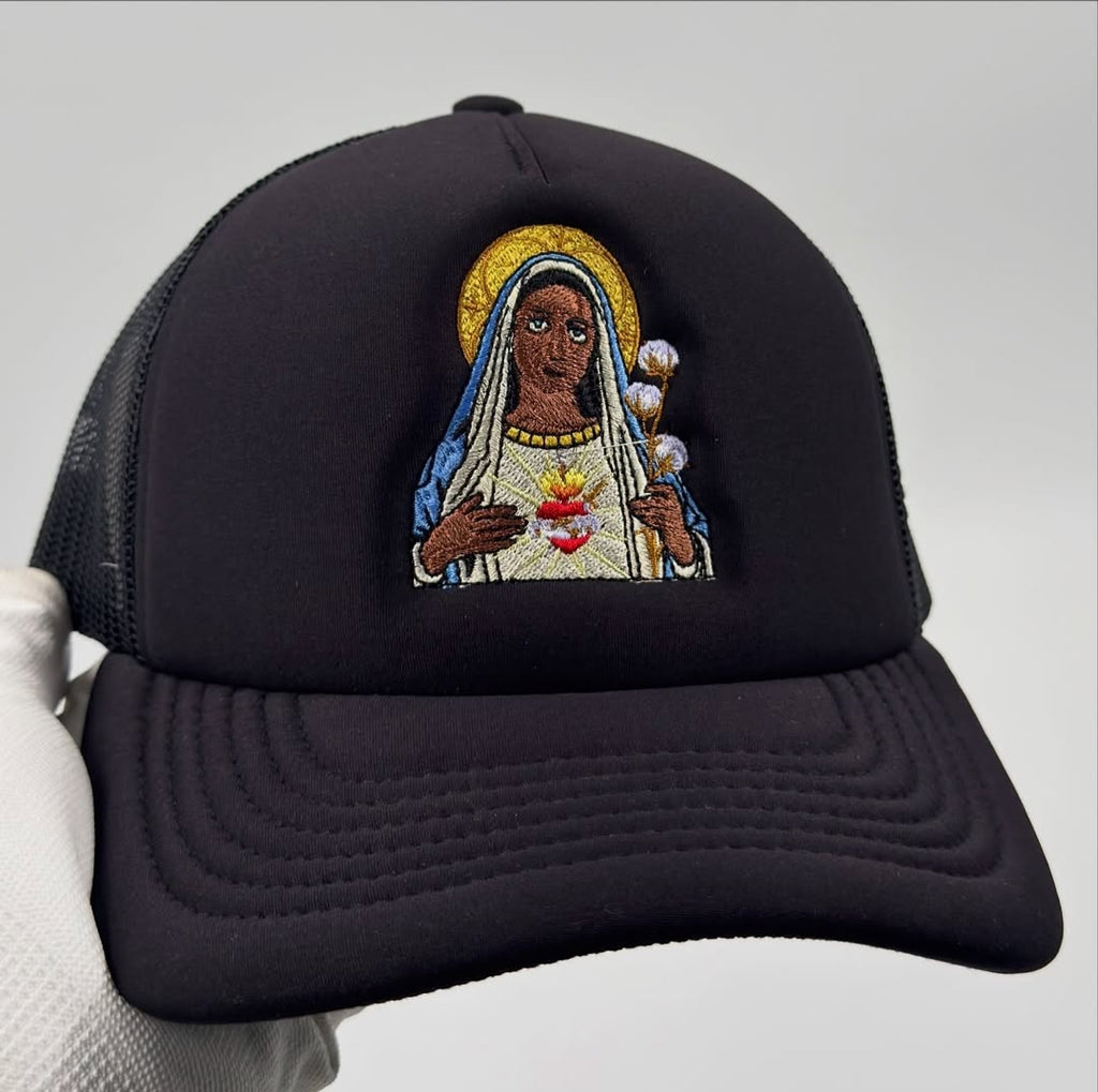 DENIM TEARS SAINT MARY CAP